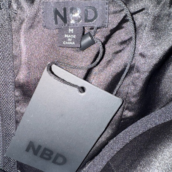 NBD Charlee Bustier Top New Size Medium - Picture 4 of 5